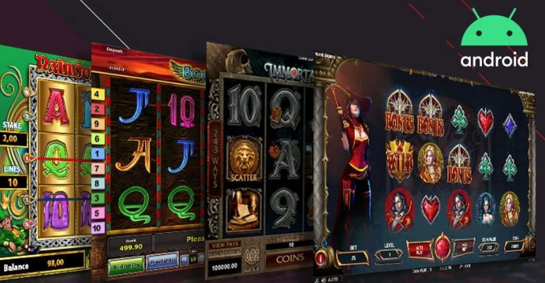 Les 5 meilleurs jeux casino Android à essayer